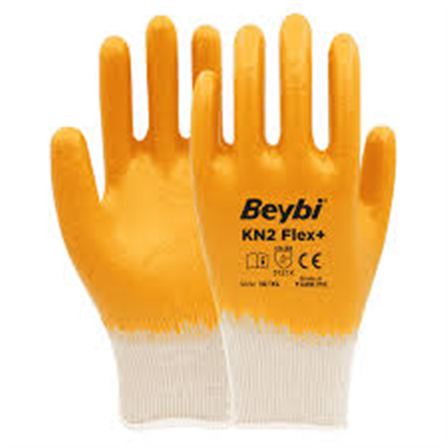 BEYBİ NİTRİL ELDİVEN EL- KN2 FLEX PLUS + NO:10